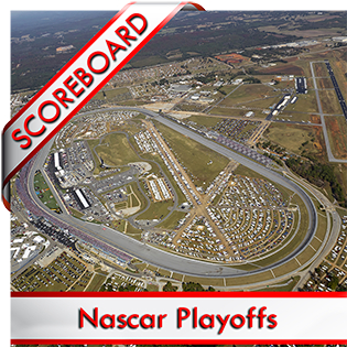 Nascar Playoffs Scoreboard